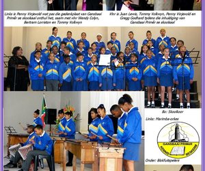 Gansbaai Primer Skoolsaal Ingehuldig